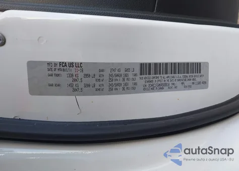 2019 Chrysler Pacifica Touring Plus z USA, uszkodzony, nr VIN 2C4RC1FG0KR583610